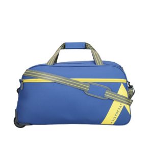 Amazon - Buy Aristocrat Polyester 65 cms Blue Travel Duffle at Rs 1240