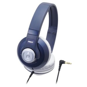 Amazon - Buy Audio-technica STREET MONITORING Portable Headphone ATH-S500 NV (Navy)  at Rs 1423