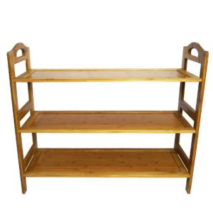 Amazon - Buy BMS Lifestyle Wooden Shoe Rack at Rs. 866