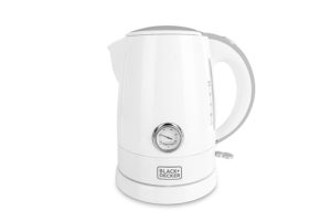 Amazon - Buy Black + Decker BXKE1701IN 1.7-Litre Electric Kettle with Temperature Dial (White)  at Rs 1835