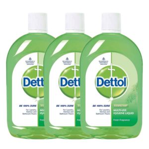 Amazon - Buy Dettol Regular Hygiene - 200 ml (Pack of 3) at Rs. 142