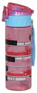 Amazon - Buy Disney Minnie Plastic Sipper Bottle, 600ml, PinkBlue at Rs 127 only