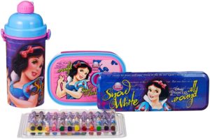 Amazon - Buy Disney Princess Snow White back to School stationery combo set, 699, Multicolor at Rs 228