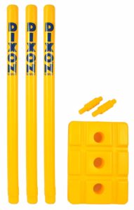 Amazon - Buy Dixon PVC Plastic Cricket Wicket Set (Yellow)  at Rs 247 only