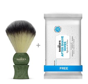 Amazon - Buy Dorco LetsShave Shave Brush - Green at Rs 85 only