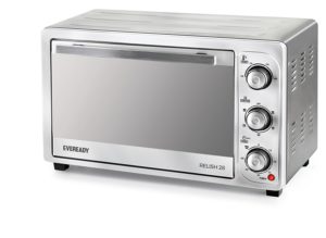 Amazon - Buy Eveready Relish 28 1500-Watt Oven Toaster Grill (Silver) at Rs 4872