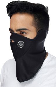 Amazon - Buy Flomaster Half Face Riding Mask (Black) at Rs 88