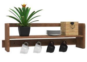 Amazon - Buy Forzza Park Wallshelf at Rs. 878