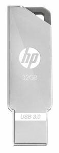 Amazon - Buy HP x740w 32 GB USB 3.0 Flash Drive (Gray) at Rs 480 only