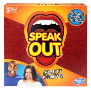 Amazon - Buy Hasbro Speak Out Game at Rs 484 only