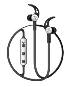 Amazon - Buy Jogger B11 Licolor Neckband Magnet Bluetooth Earphone Wireless Headset (Silvery Black) at Rs 849