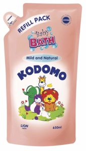 Amazon - Buy Kodomo Mild and Natural Baby Bath Refill (650ml) at Rs 147 only