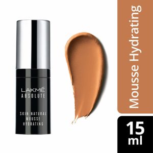 Amazon - Buy Lakme Absolute Skin Natural Hydrating Mousse, Nat Cinnamon, 15ml at Rs 292