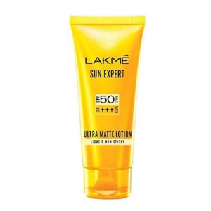 Amazon - Buy Lakme Sun Expert SPF 50 PA+++ Ultra Matte Lotion, 100 ml  at Rs 325 only