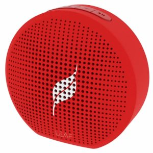 Amazon - Buy Leaf Pop Portable Wireless Bluetooth Speaker with Mic (Ferrari Red) at Rs 1299