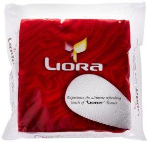 Amazon -  Buy Liora Cocktail Napkin - Pack of 6  at Rs 58