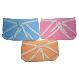 Amazon - Buy Littly Nappies Combo, New Born, BlueOrangePink (Pack of 3) at Rs 87