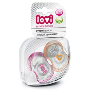 Amazon - Buy Lovi 22808G Dynamic Spark Soother - 2 Pieces (PinkOrange) at Rs 108 only