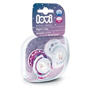 Amazon - Buy Lovi 22809P Dynamic Soother - 2 Pieces (Pink)  at Rs 134