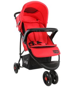 Amazon - Buy Luvlap Orbit Baby Stroller, Red at Rs 2556