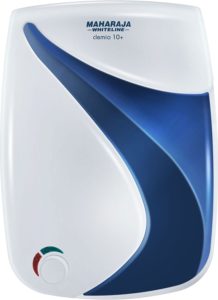 Amazon - Buy Maharaja Whiteline Clemio 10+ 10 Litres Water Heater (WhiteBlue)  at Rs 5299