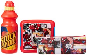 Amazon - Buy Marvel Spider Man back to School stationery combo set, 499, Multicolor  at Rs 169