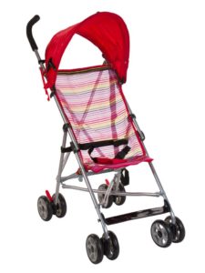 Amazon - Buy Mee Mee Baby Stroller (Red) at Rs. 1586