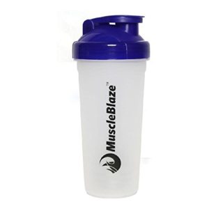 Amazon - Buy MuscleBlaze Protein Shaker - 650 ml (Color May Vary) at Rs 150 only