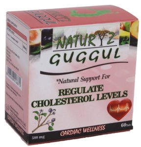 Amazon - Buy Naturyz Guggul - 60 Tablets  at Rs 123