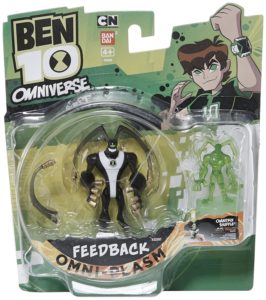 Amazon - Buy Omniverse 4-inch Figure - Fusion Feedback with Hour Glass Figure, Multi Color at Rs 125