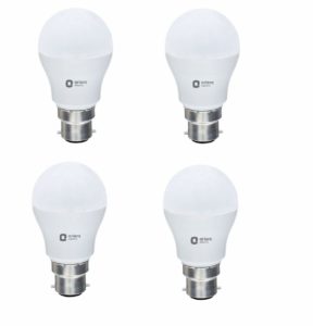 Amazon - Buy Orient Electric B22 18-Watt LED Bulb (Pack of 4, CDL White) at Rs 719 only