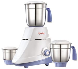 Amazon - Buy Prestige Popular 550-Watt Mixer Grinder (WhiteBlue) at Rs 2264