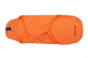 Amazon - Buy Quick Dry Cocoon Baby Wrapper (Peach)  at Rs 169