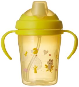 Amazon- Buy Rikang 240ml Double Wall Trainning Cup (Yellow) at Rs 83