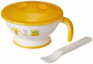 Amazon - Buy Rikang Anti-Skid Bowl with Spoon (Yellow) at Rs 101