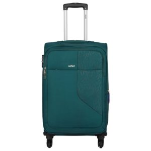 Amazon - Buy Safari Fabric 78 cms Teal Soft Side Suitcase at Rs 2975 