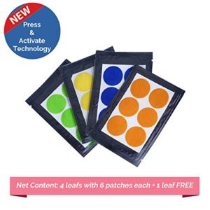 Amazon - Buy Safe-O-Kid Pack of 24(+6 Free) ASSORTED Color Mosquito Repellent Patches- Highly Effective Patches by Safe-O-Mos at Rs 84