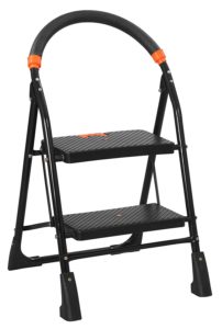 Amazon - Buy Saimani Cameo Pro 2 steps Folding step Ladder at Rs 894