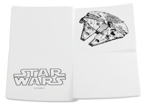 Amazon - Buy Servewell Star Wars Galaxy Melamine Quadra Platter, 28cm, Multicolour  at Rs 110