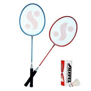 Amazon - Buy Silver's KIDS SIL-SM-JR-COMBO-5 Aluminum Badminton Set  at Rs 239 only