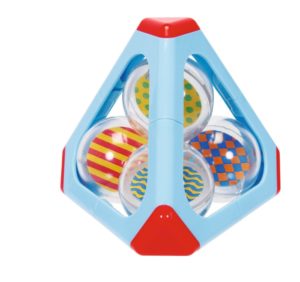 Amazon - Buy Simba ABC Colourful Ball Pyramid, Blue  at Rs 202