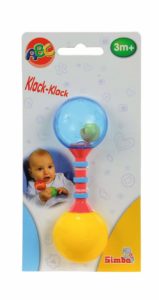 Amazon - Buy Simba Abc First Rattle, Yellow at Rs 88 only