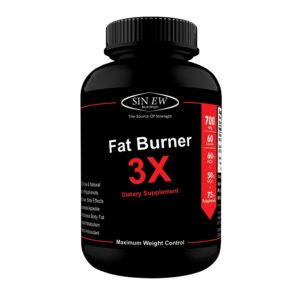 Amazon - Buy Sinew Nutrition Natural Fat Burner 3X (Green Tea, Green Coffee & Garcinia Cambogia Extract) - 700 mg (60 Veg Capsules) at Rs 269 only