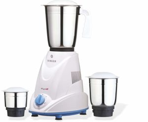 Amazon - Buy Singer Riyo Dx 500 Watt Copper Motor Mixer Grinder with 5 Years Warranty at Rs 2180 only