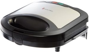 Amazon - Buy Solimo Non-Stick Grill Sandwich Maker (750 watt, Silver and Black)  at Rs 749