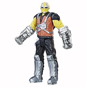 Amazon -  Buy Spiderman Homecoming Marvel's Shocker Figure, Yellow (6-inch) at Rs 270 only