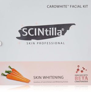 Amazon - Buy Streax Scintilla Facial Kit, Carrowhite, 215ml  at Rs 280 only