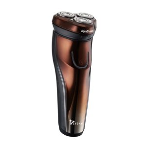 Amazon - Buy Syska SH0371 Aqua Shave Rotary Shaver (Golden)  at Rs 1557