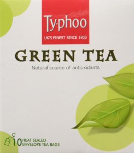 Amazon - Buy Typhoo Plain Green Tea, 20g at Rs. 44