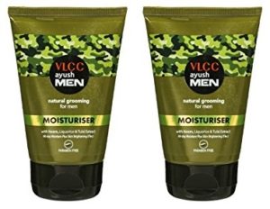 Amazon - Buy VLCC Ayush Moisturiser for Men, 100g